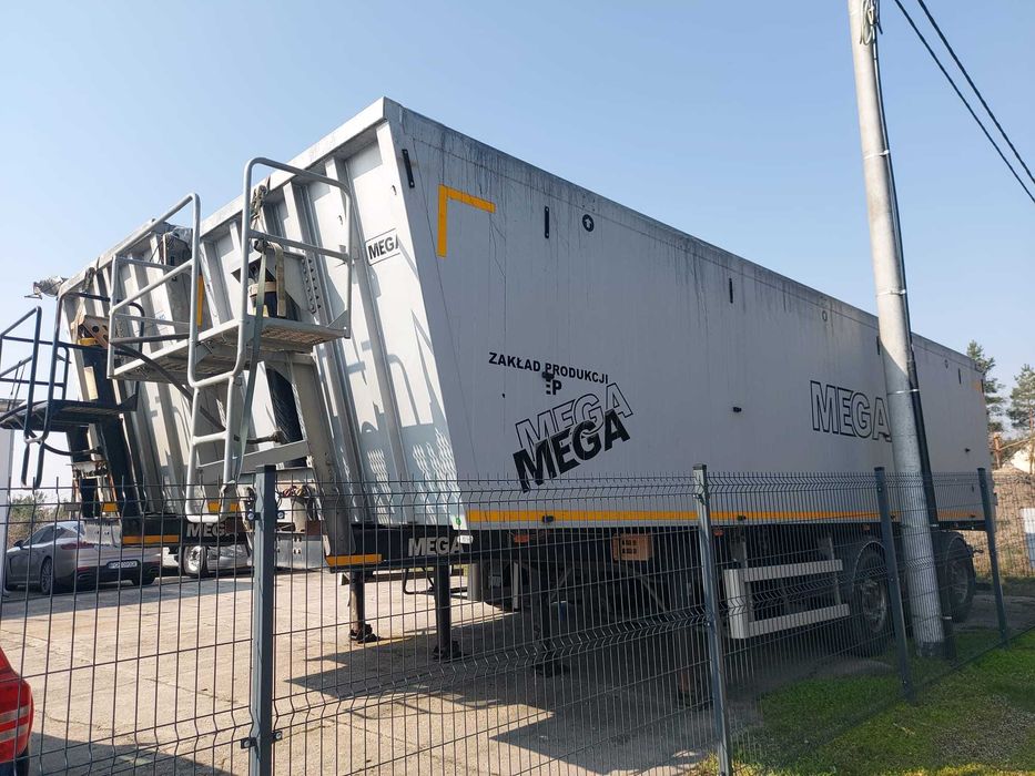 Mega naczepa / wywrotka / 53M3 / 2015 / klapo - drzwi /