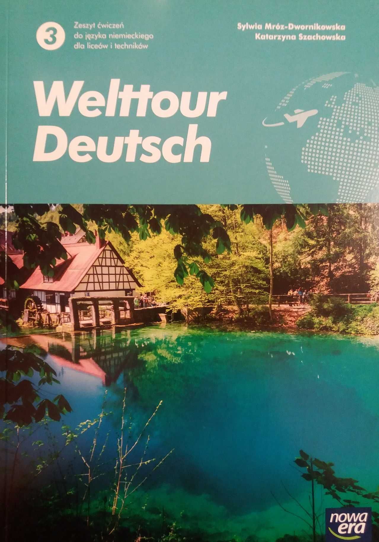 Welttour Deutsch 3 Zeszyt ćwiczeń Nowa Era