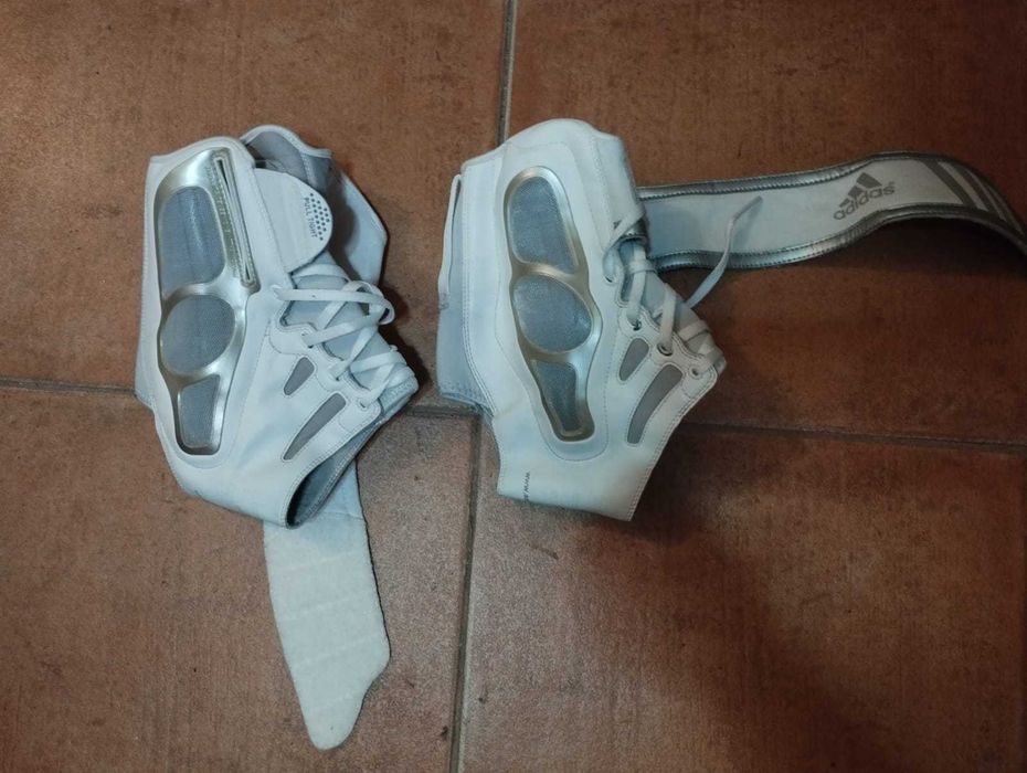 Tornozeleira/Bota Esquerda/Direita | Proteção Entorses