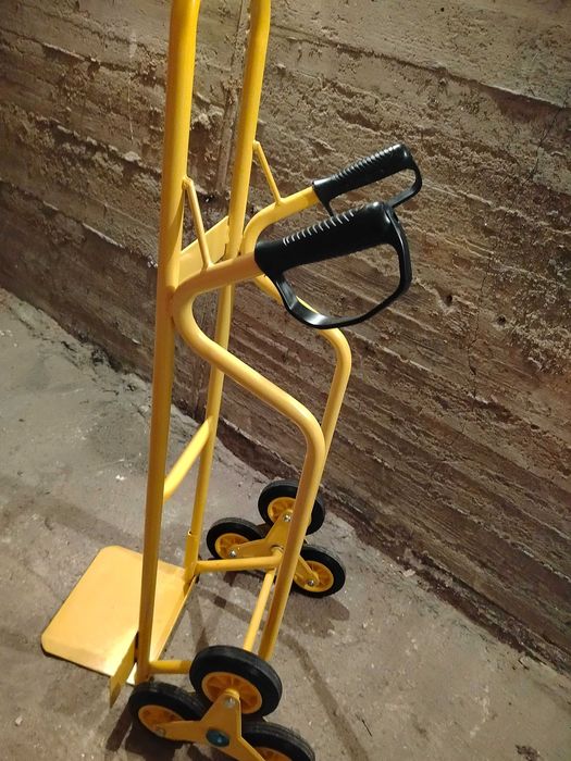 Wózek transportowy schodowy towarowy STANLEY - wypożyczę