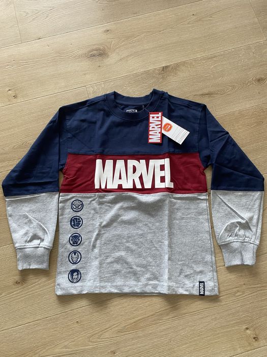 Bluzka Marvel Cool Club dla chłopca rozmiar 134