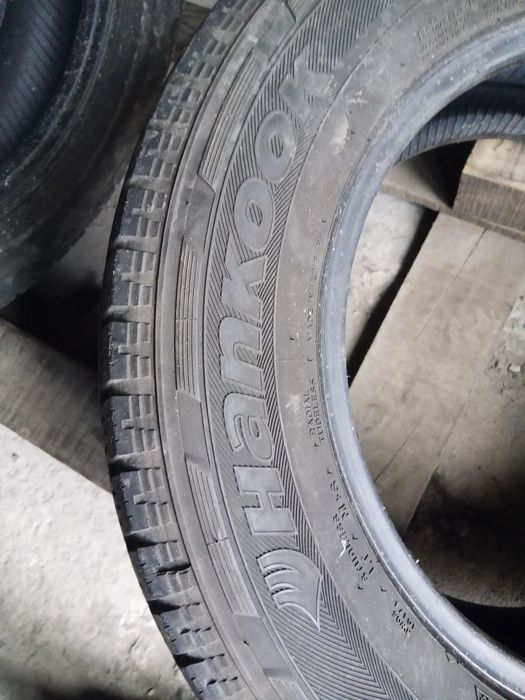 215.65.16с Hankook 4шт шини гума склад Харків Шиномантаж з Європи