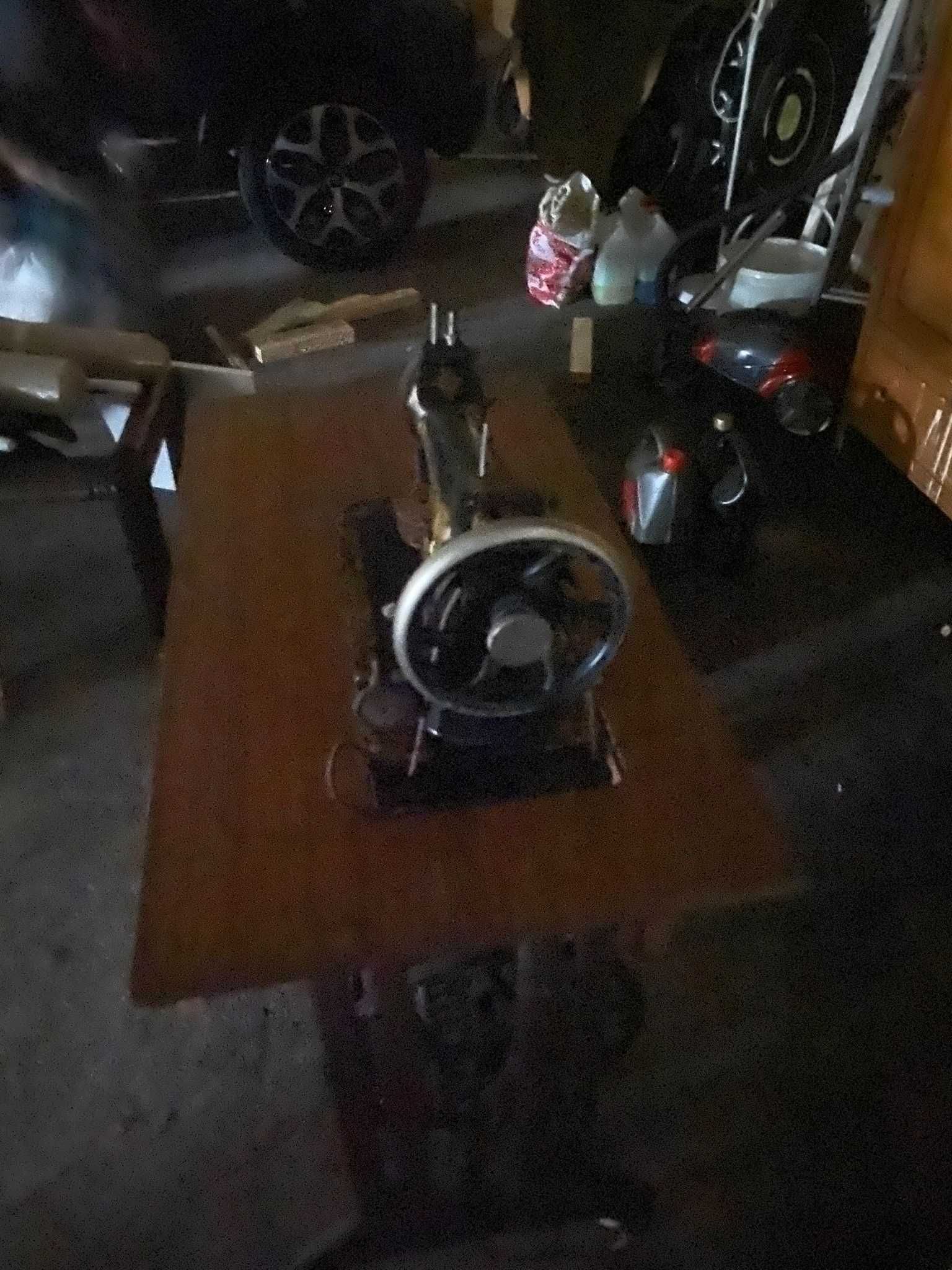 Máquina de costura vintage