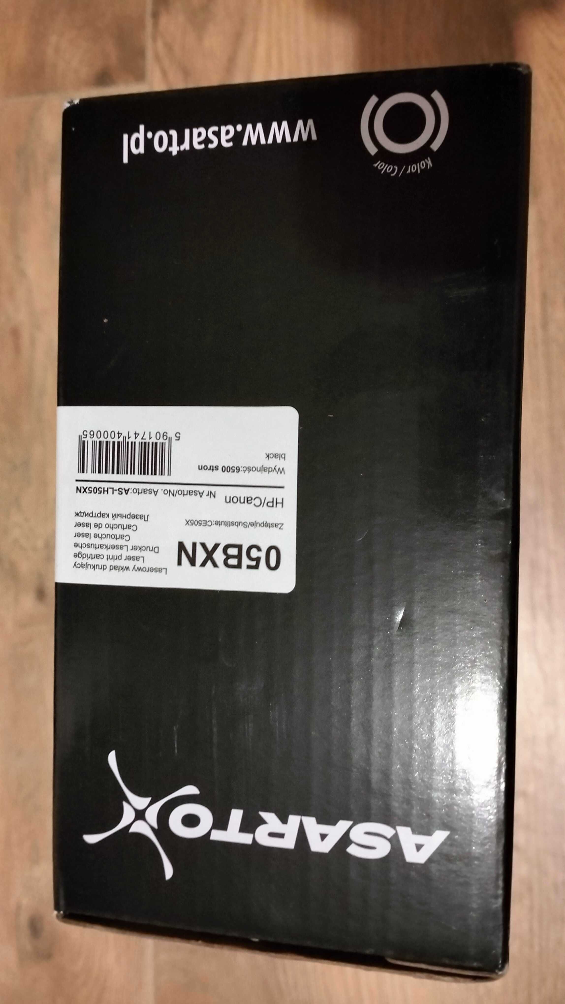 Toner Asarto do HP 05BXN black nowy