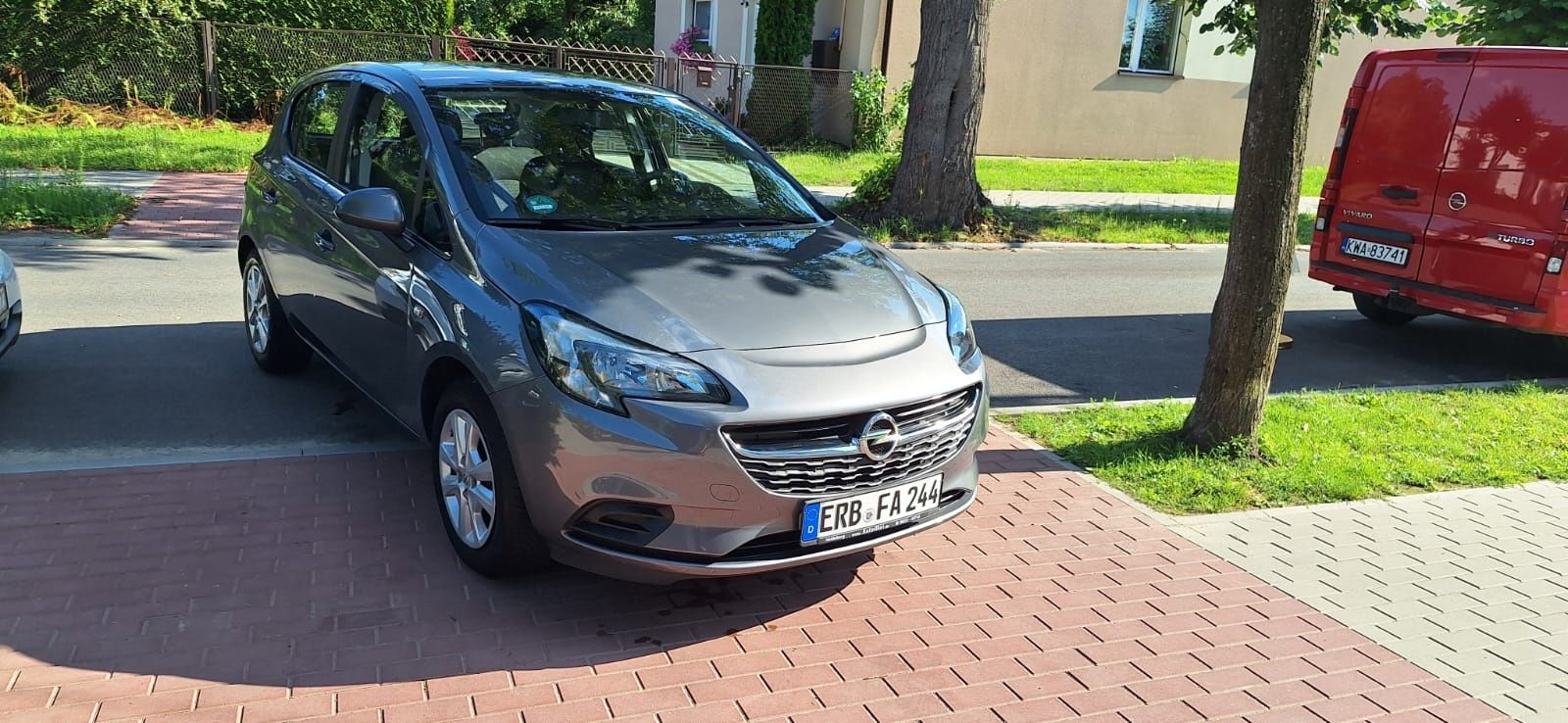 Opel Corsa E 2015 1.4 Benzyna