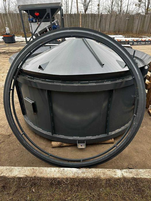 Форма КС, віброформа, для бетонных колец, металоформа, виброформа