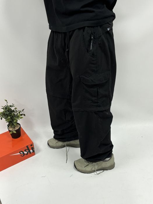 Широкі трекінг карго штани трансформери туристичні karrimor tnf acg