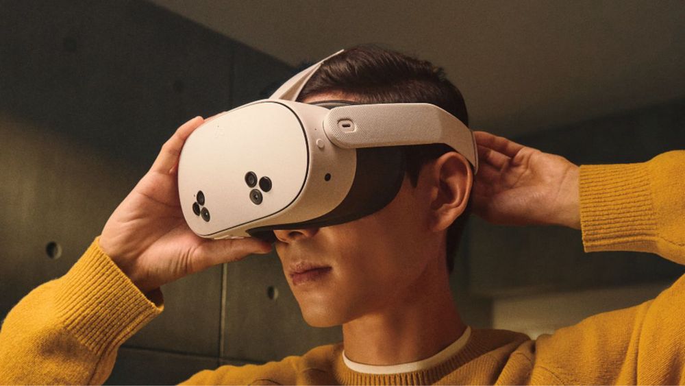 Óculos Realidade Virtual Meta Quest 3S