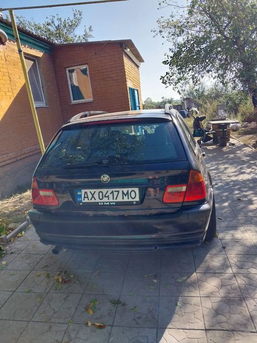 Бмв 318 i e46  газ ,бензин