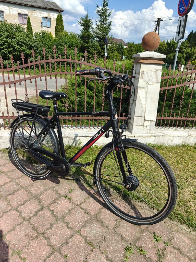 Rower elektryczny Stella Azurro