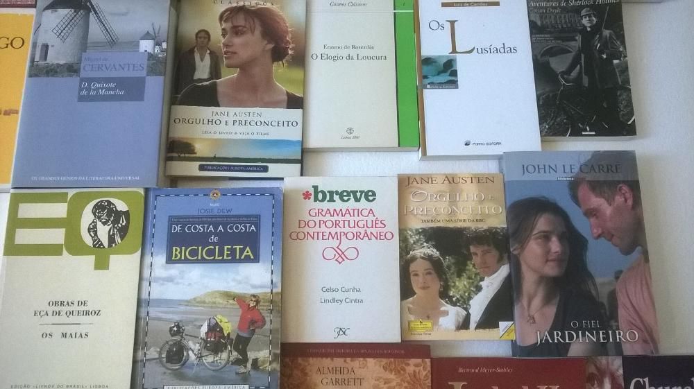 Vários Livros Literatura, etc