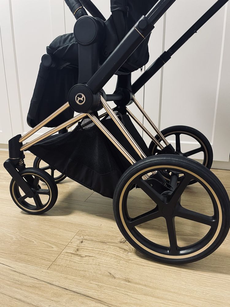 Cybex priam lux 2.0 rosegold 2w1