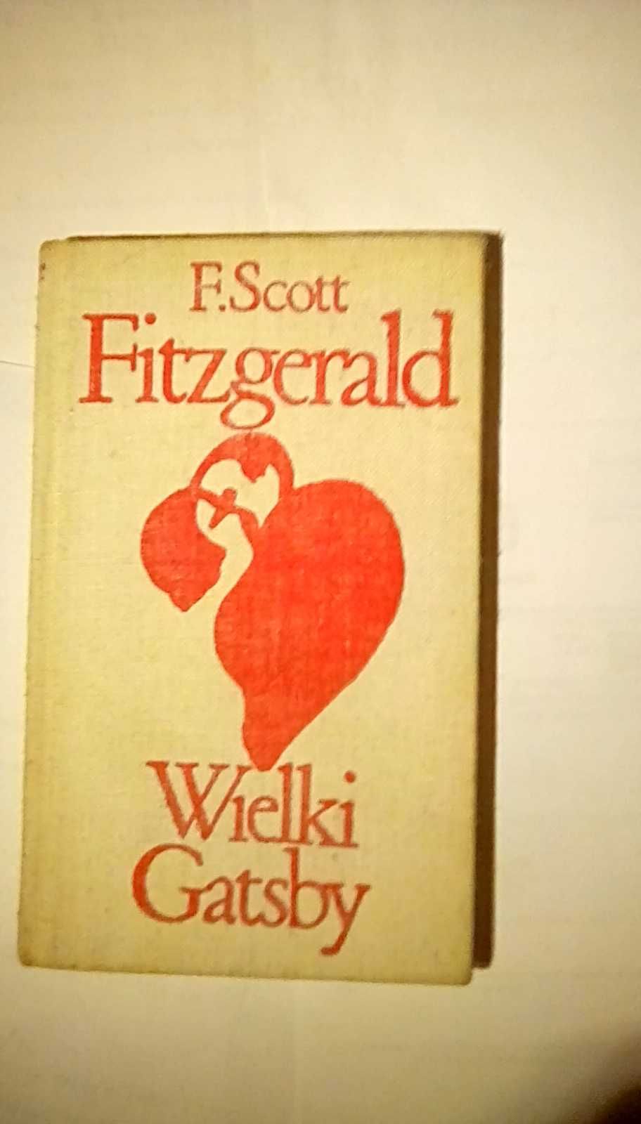 F.Scott Fitzgerald - Wielki Gatsby