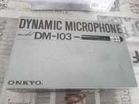 Vintage dynamic  Microphone Onkyo DM-103