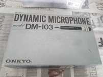 Vintage dynamic  Microphone Onkyo DM-103