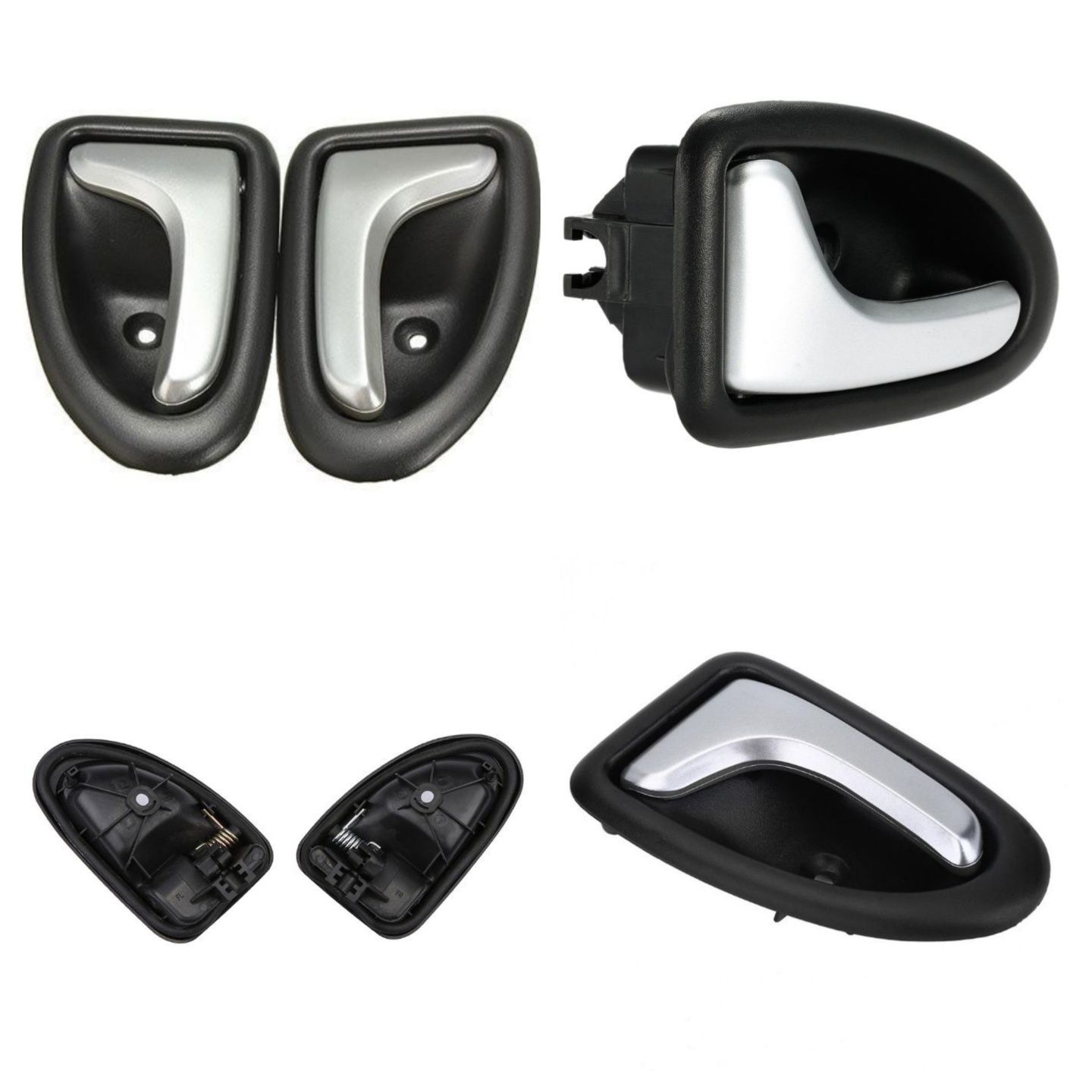 Puxadores Pega Manipulo Portas Interior Renault Clio Megane Scenic