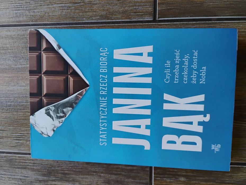 Statystycznie rzecz biorąc. Janina Bąk