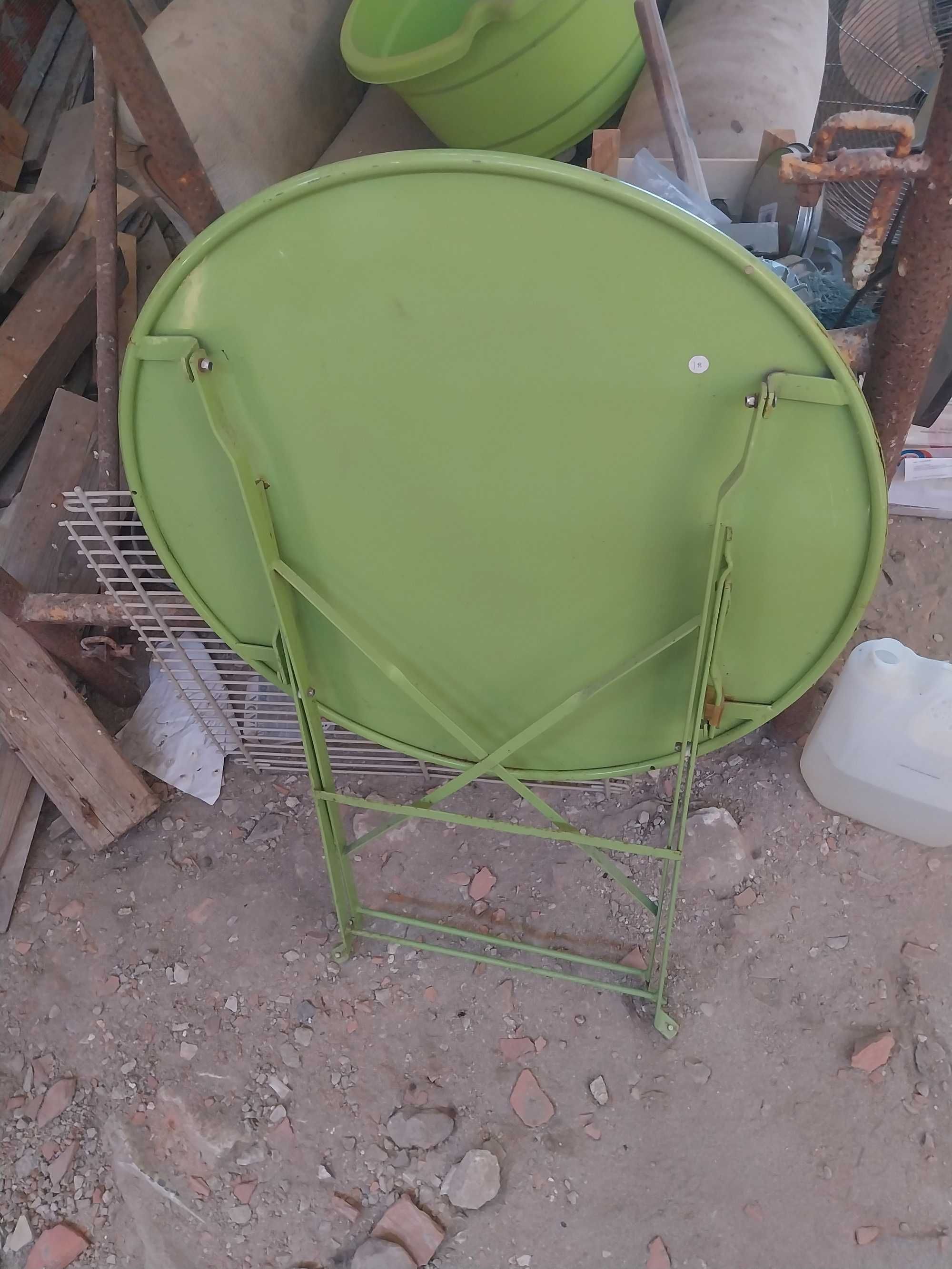 mesa dobrável impecável