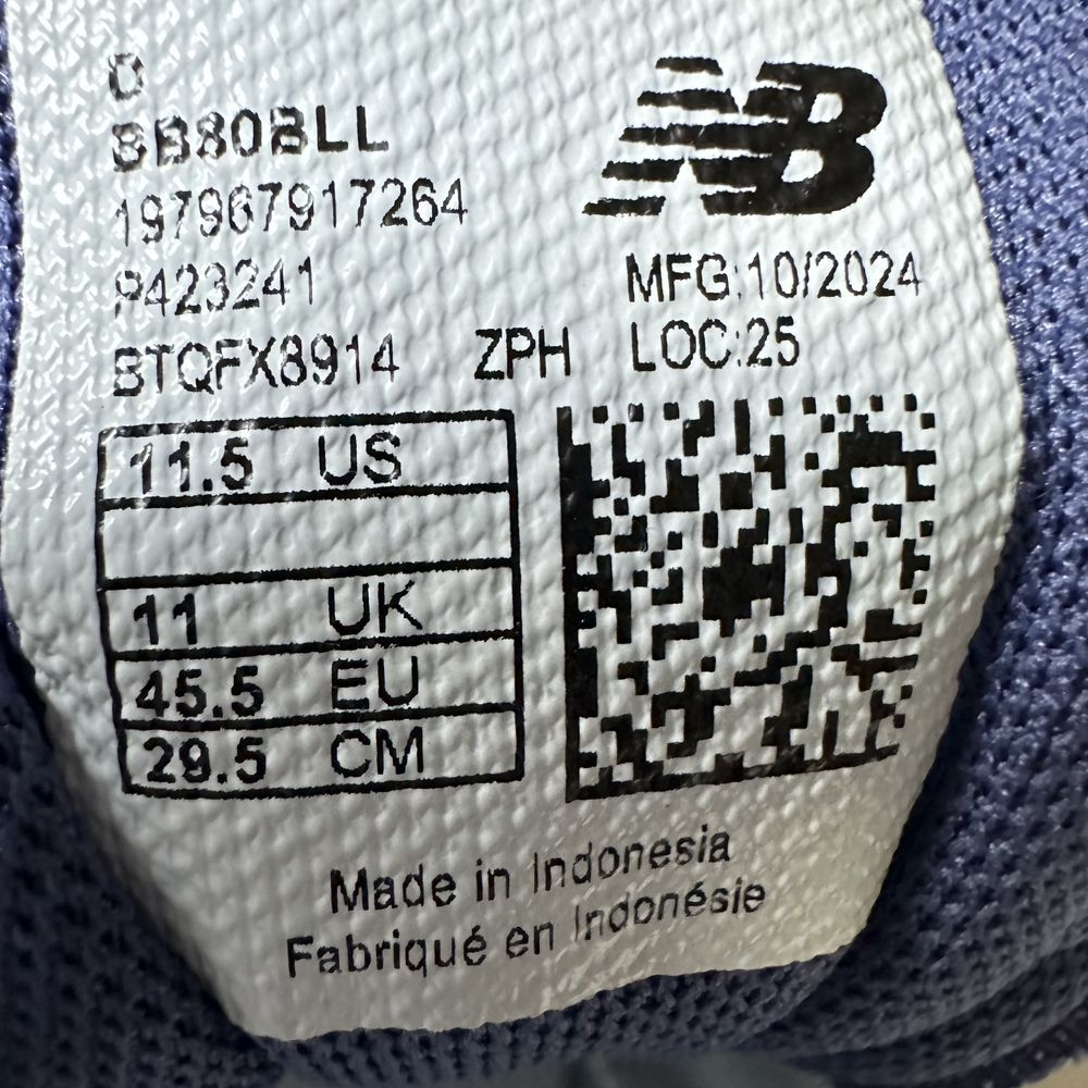 New Balance. Чоловічі кросівки. Оригінал. Розмір 45,5. Шкіра. Нові.