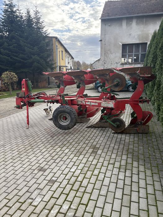 Pług Unia Ibis XXLS 4 skibowy obrotowy