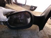 Cze55 Lusterko lewe renault clio II lift czarne elektryczne 5pin