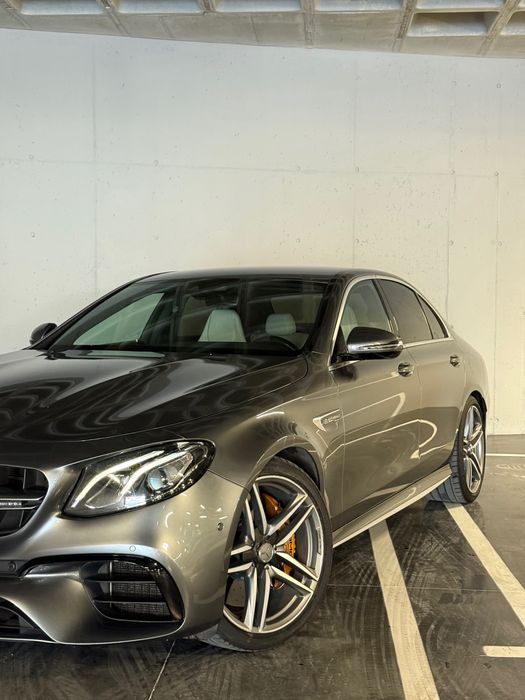 Mercedes E63S 4Matic+ 4.0 V8 Bi-Turbo 612cv