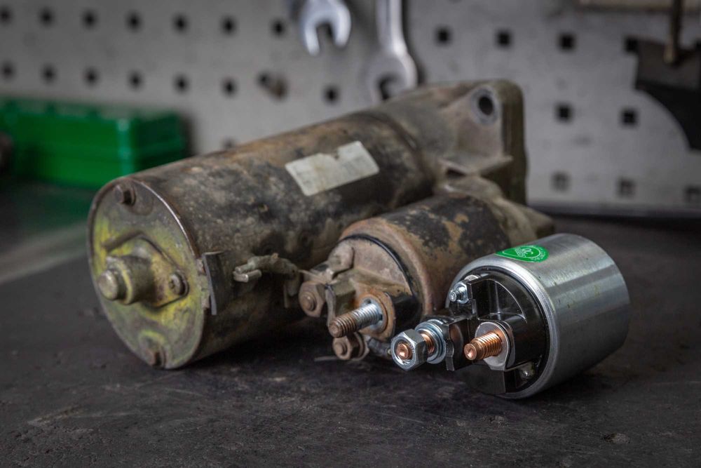 АКЦІЯ !!! Ремонт стартера Обмін стартера Заміна стартера СТО