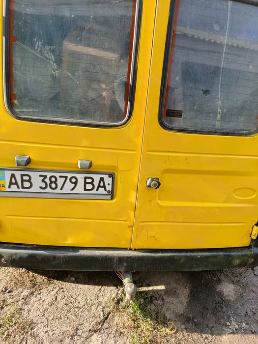 Форд кур'єр 1.8 дизель