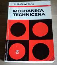 Mechanika Techniczna Władyslaw Siuta  wydanie 24 spis