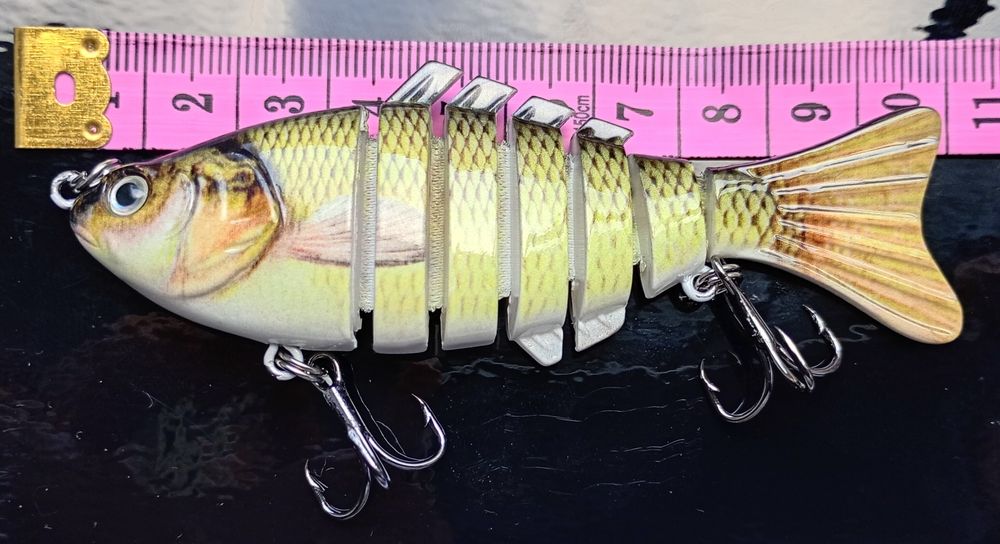 Wobler Westin jerkbait segmentowy 10 cm 18 g swimbait spinning prezent