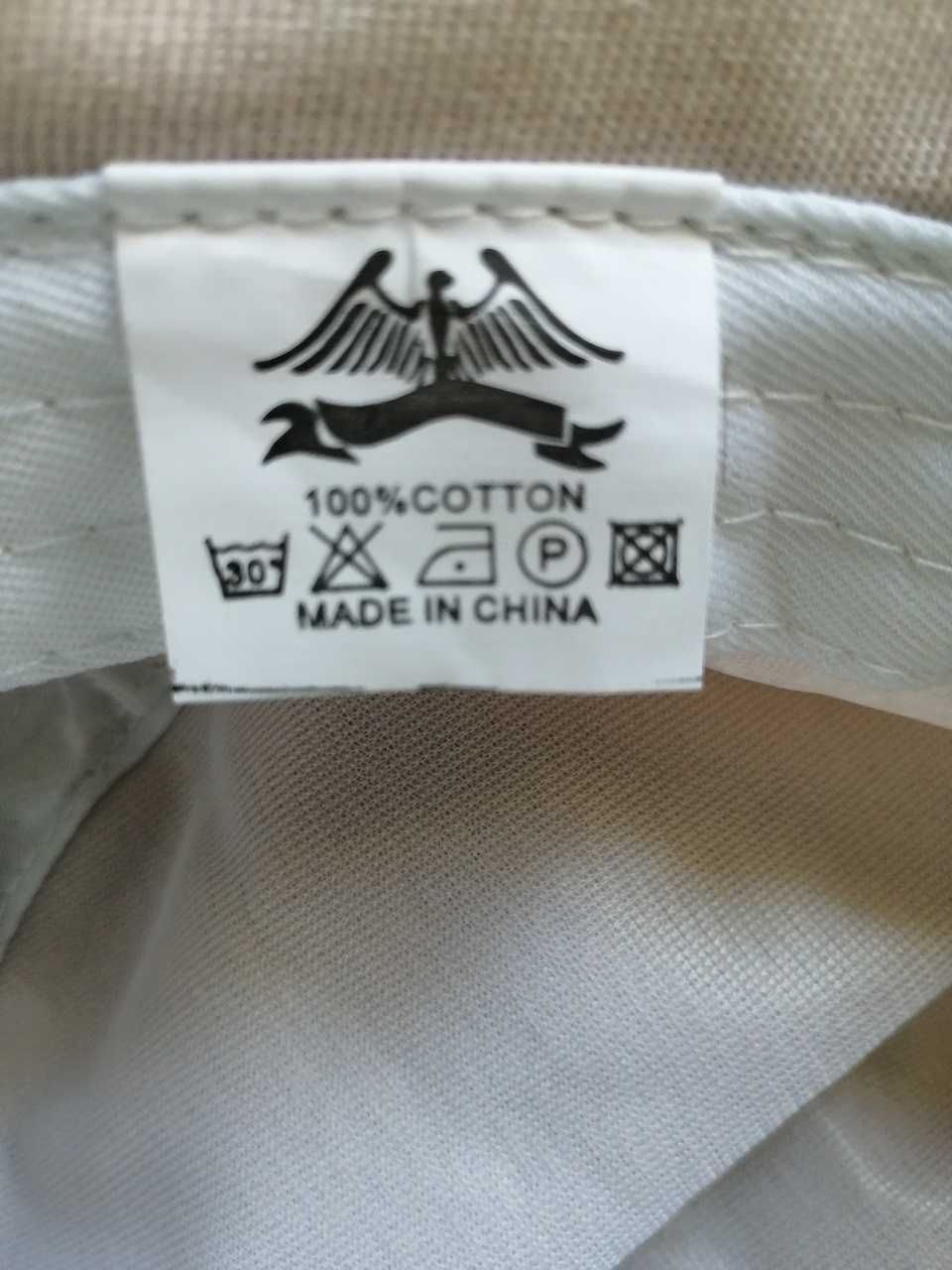 Rybaczka bucket hat bawełna