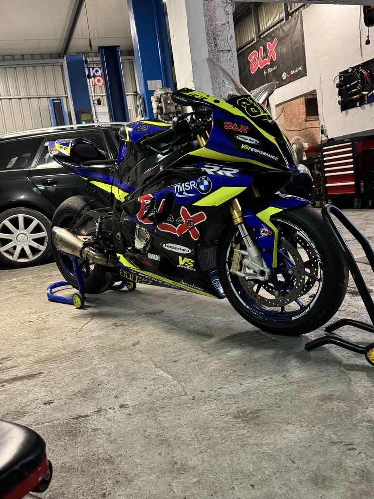 Bmw s1000rr para track day com documentos nacionais em dia
