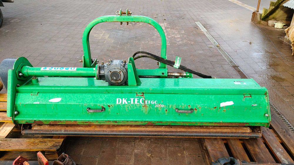 Kosiarka bijakowa, mulczer DK-TEC 200D