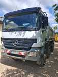 Mercedes  actros 8x6