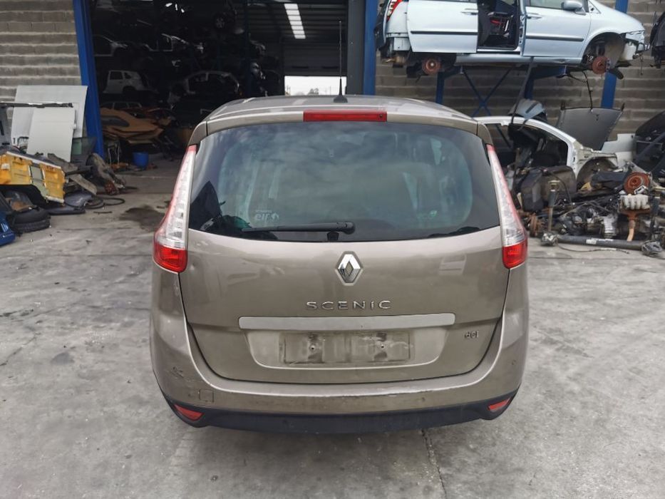 Peças Renault Scenic 1.5 DCI do ano 2010