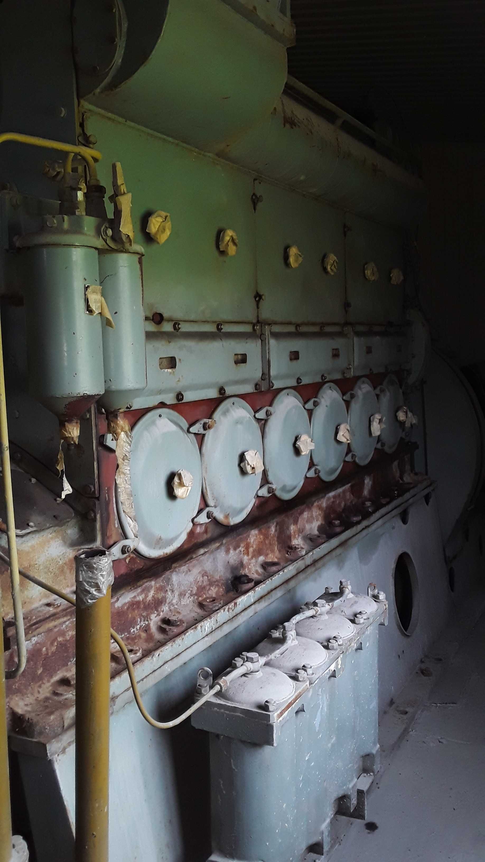 Генератор дизельный ДГА -315(электростанция)315квт.(400)кВт.