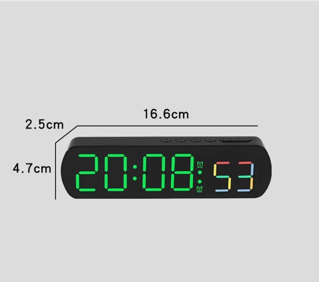 Часы Лэд | Годинник світлодіодний LED  + подарок