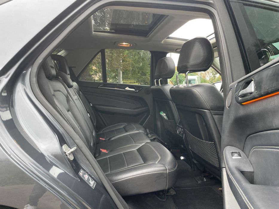 Mercedes ML 3.0D 4X4 pakiet AMG Bogata opcja