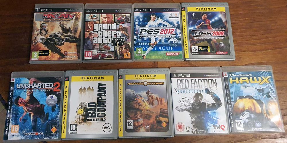 SÓ NO PORTO - Jogos para a consola Sony Playstation 3 Ps3