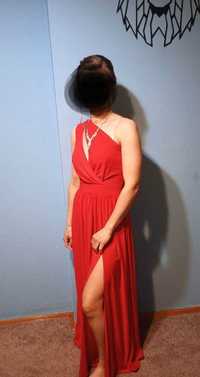 Sukienka czerwona Loola "Ginny" czerwona XS