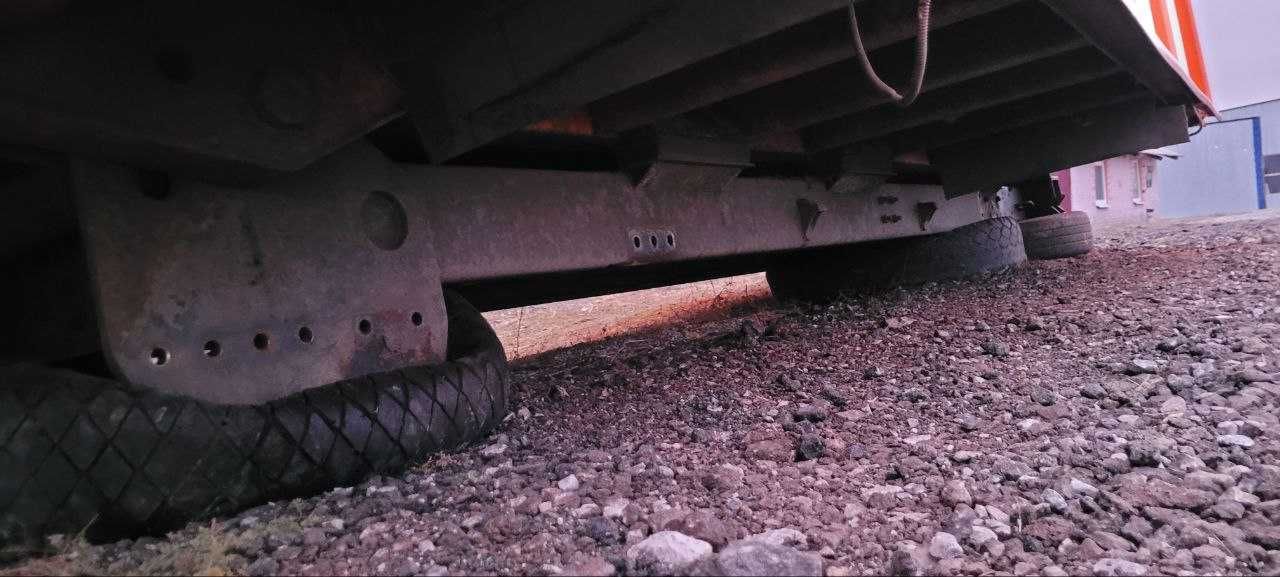 Кузов КамАЗ 6520 з підрамником