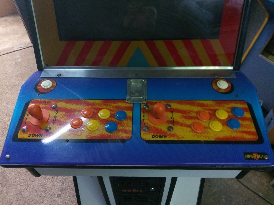 Máquina de Arcade Diversão 2800 jogos. Original