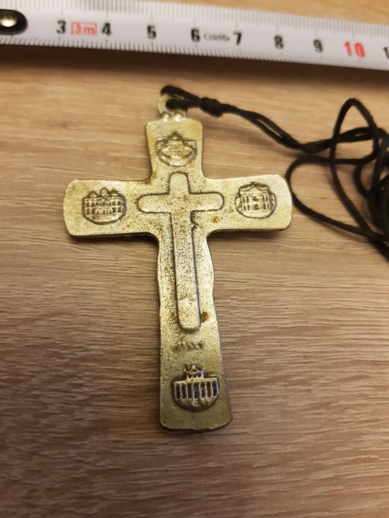 Krzyż Trójcy Świętej Wisiorek Italy