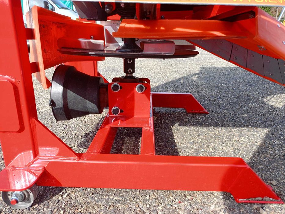 Piaskarka Posypywarka PK 550 Dexwal 380 L 600 KG Transport