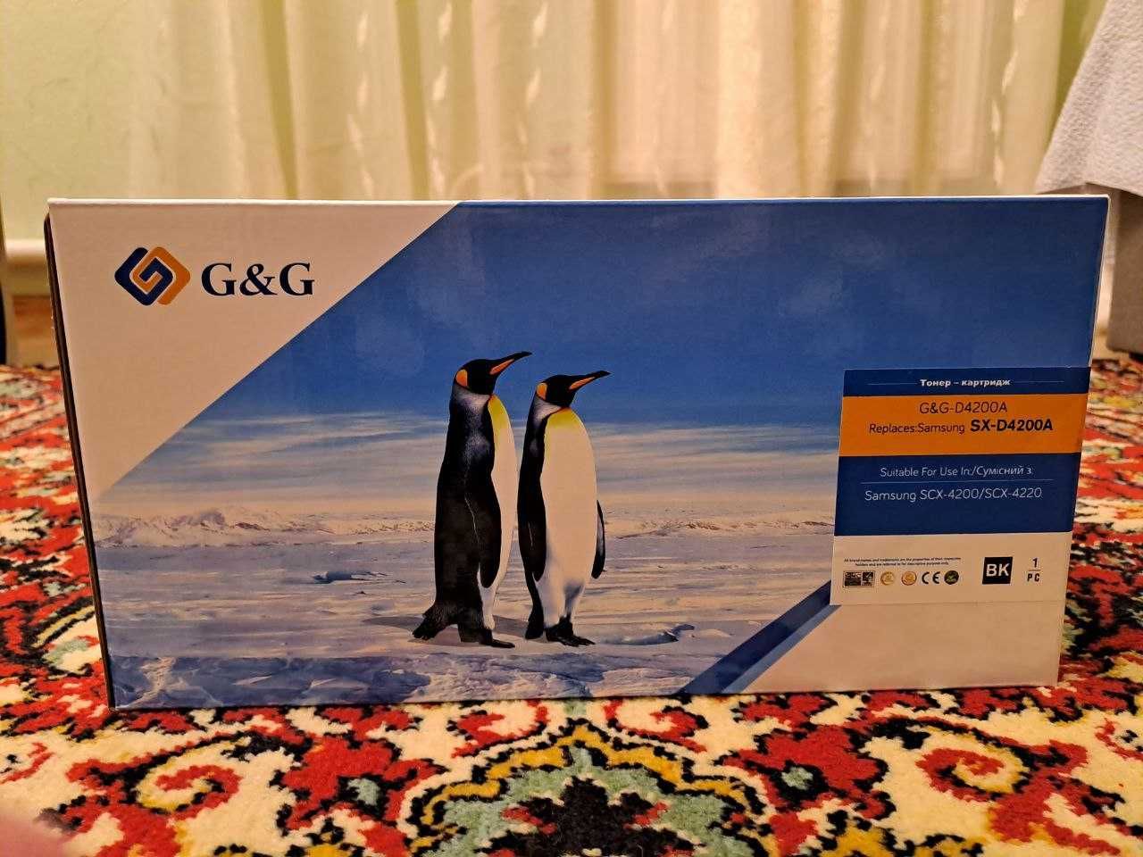 Сумісний картридж G&G для Samsung SCX-4200/4220 Black!НОВИЙ!