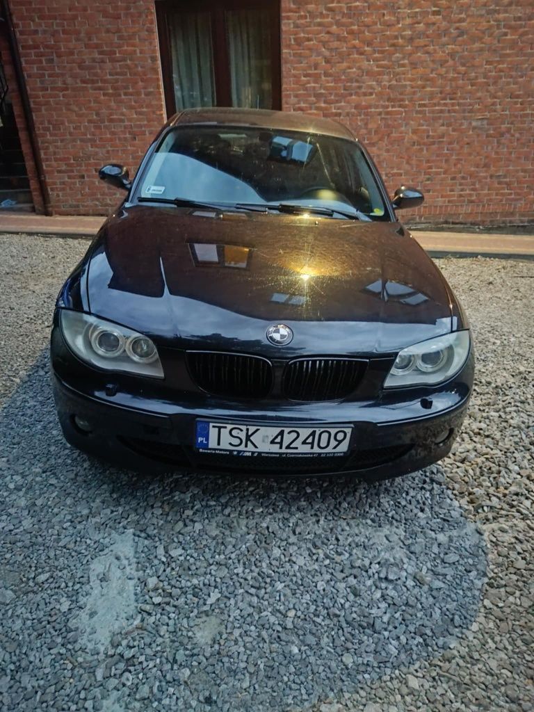 BMW e87 2.0  Gaz sekwencja