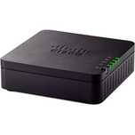 Cisco ATA 192 adapter VoIP 2xFXS SIP 2xRJ45 IPv6 AES SNMPv3 100x100x28