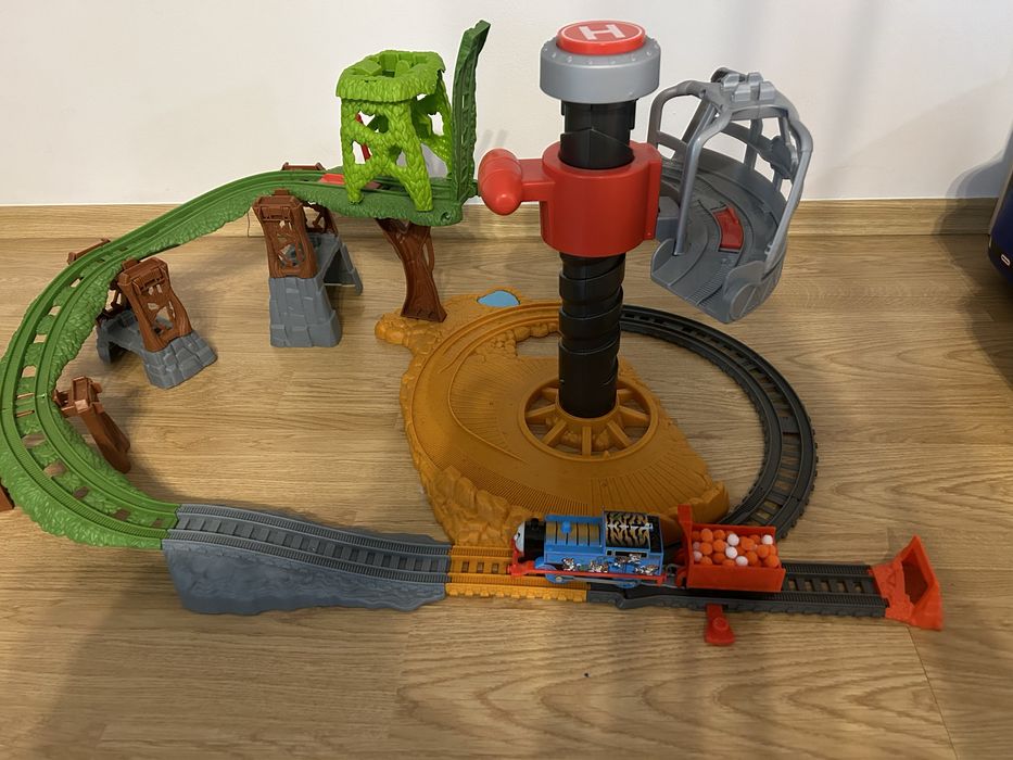 Fischer price Tomek i przyjaciele przygoda na  safari