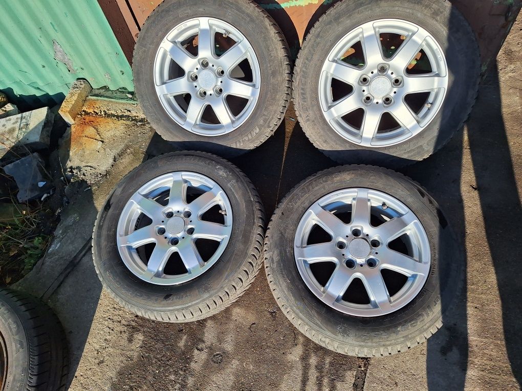 Alufelgi 5x112 15 ET38 Mercedes Audi Seat Skoda VW Mini koła felgi