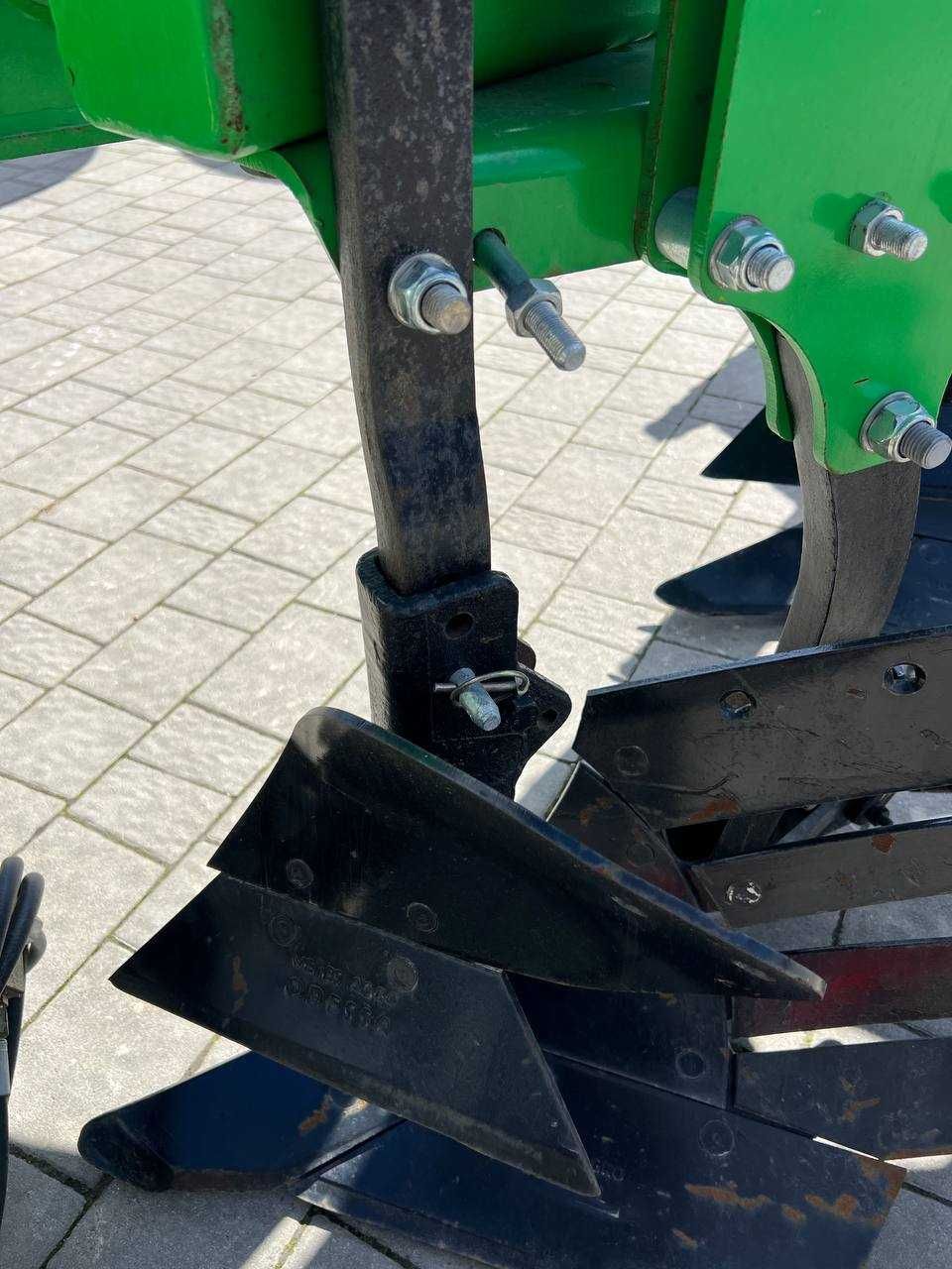 НОВИЙ ! Плуг оборотний навісний PO 2‒35+1 з передплужником VELES AGRO